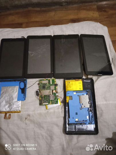 На запчасти планщщеты