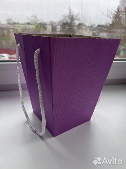 Коробка для цветов