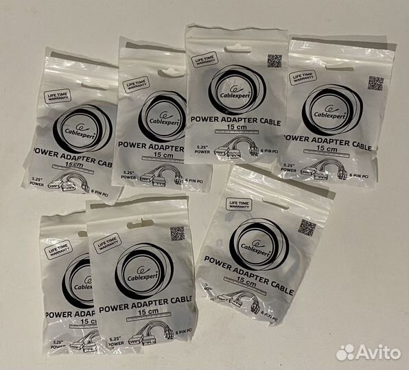 Переходник для блока питания Cablexpert CC-PSU-6