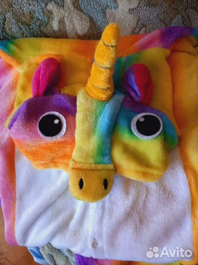 Кигуруми единорог на р.152-164 см