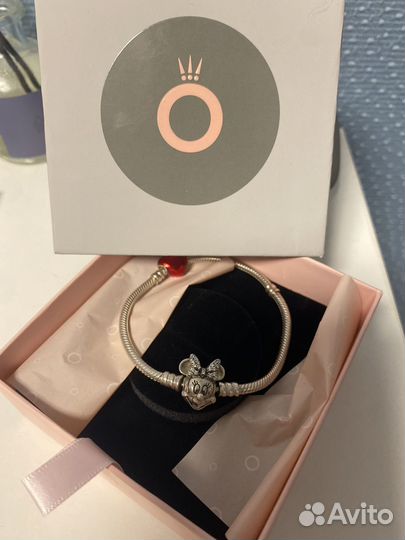 Серебряный браслет Pandora