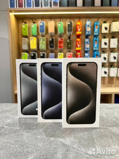 iPhone 15 Pro Max, 512 ГБ