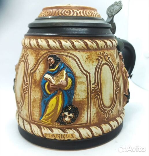 Коллекционная пивная кружка. Германия 1993г