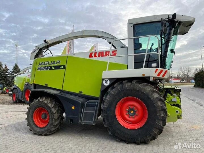 Комбайн Claas Jaguar 850, 2007