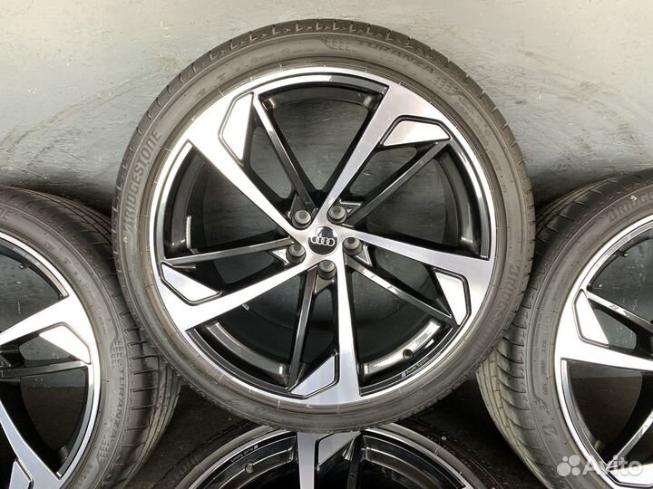 Колеса оригинал Audi Q7 New 4m R22