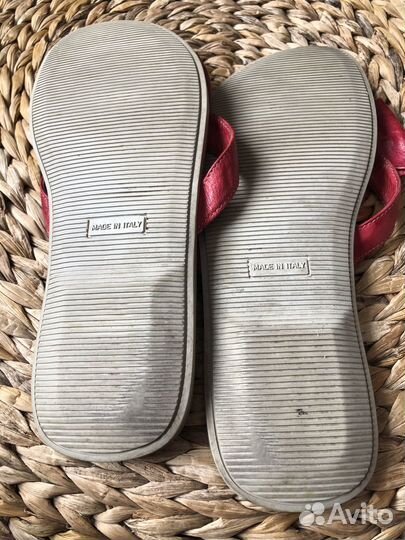 Шлёпанцы Marc cain