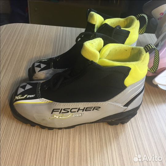 Лыжные ботинки fischer