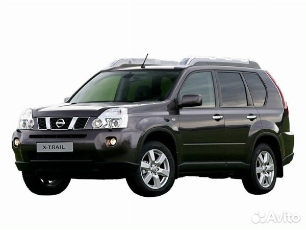 Пружина подвески RR nissan X-trail 07