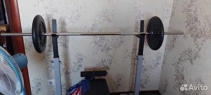 Диски (блины) для штанги, гантели разборные