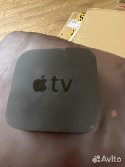 Тв приставка Apple tv 3