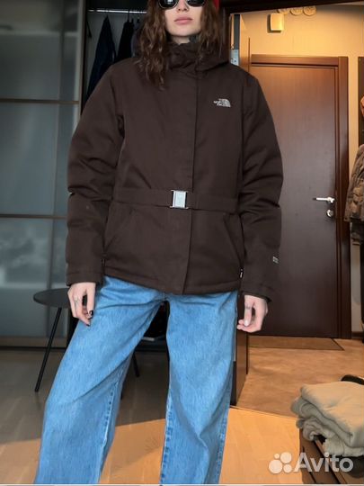 Винтажная куртка женская the north face