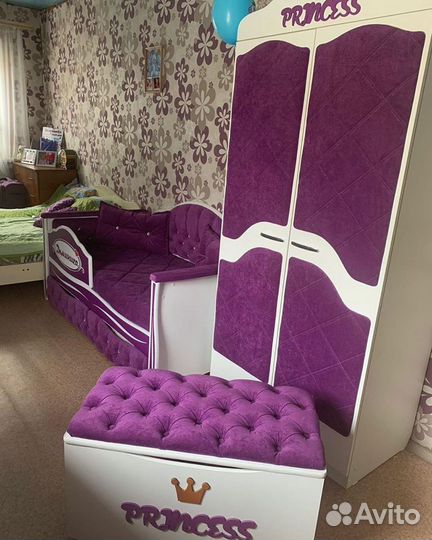 Детская кровать