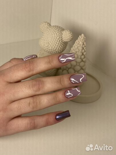 Маникюр с укреплением новосибирск2100