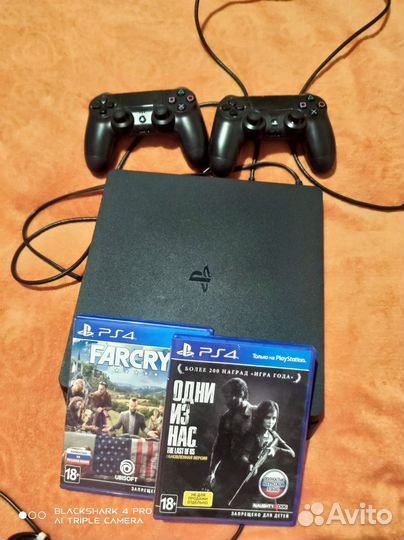Sony playstation 4 slim 1tb