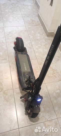 Электросамокат kugoo m4 pro бу