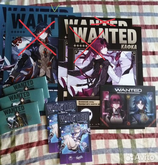 Официальный мерч Honkai star rail