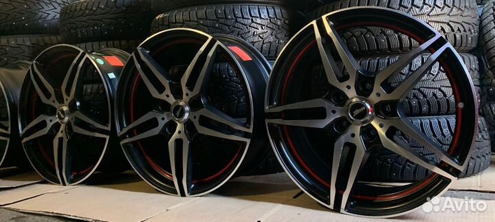 Литые диски r17 5*114.3 67.1