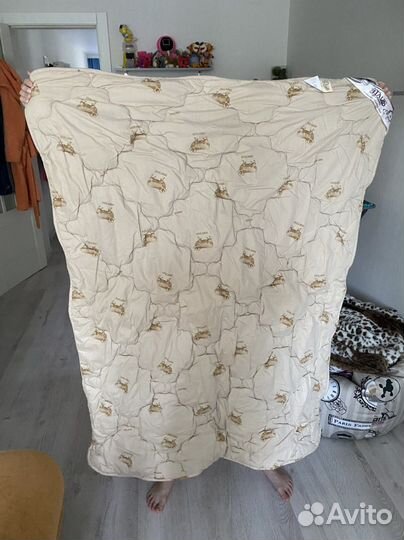 Детское одеяло теплое