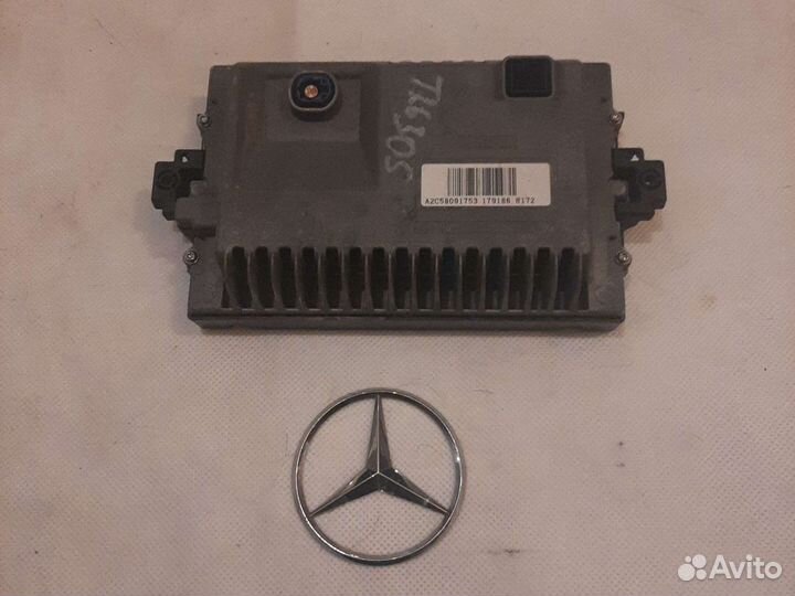 Монитор mercedes w166