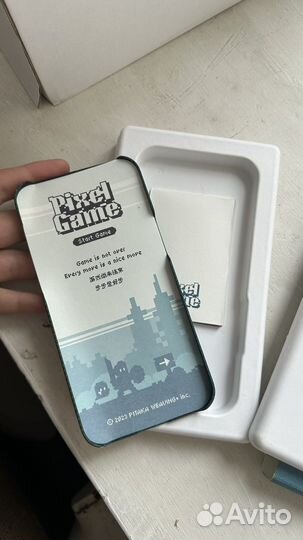 Чехол на iPhone 14 pro max pitaka pixel game