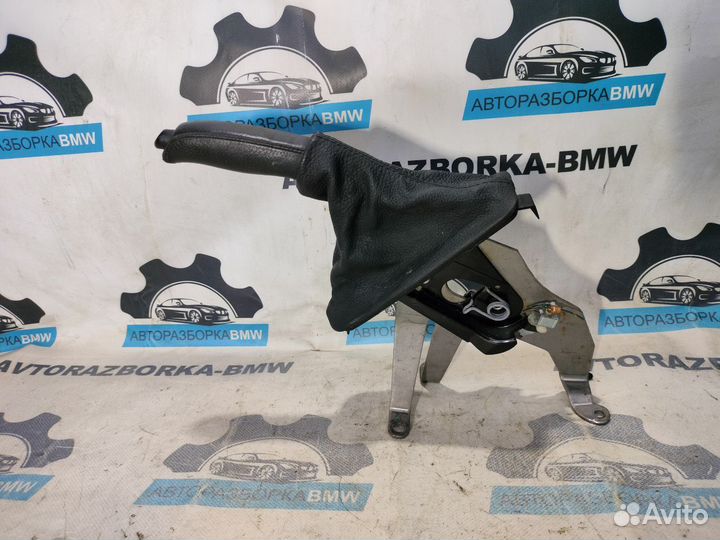 Рычаг стояночного тормоза BMW X5 E53 LCI
