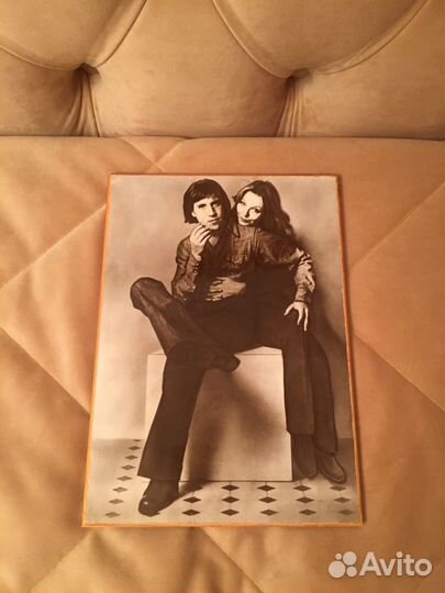 Фоторепродукция Владимир Высоцкий и Марина Влади