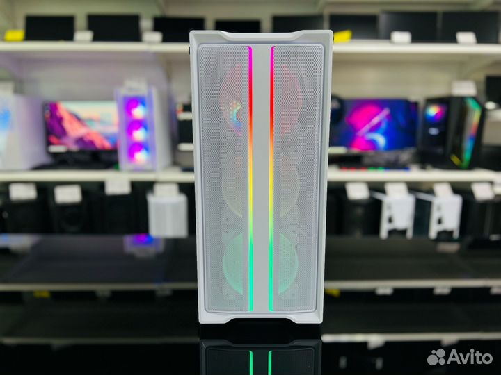 Мощный Core i3-10100F/DDR4-16Gb/SSD/RTX 3050 (8Gb)