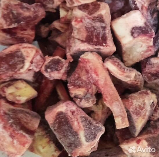 Хвосты, мозги говяжьи, грудной хрящ говяжий