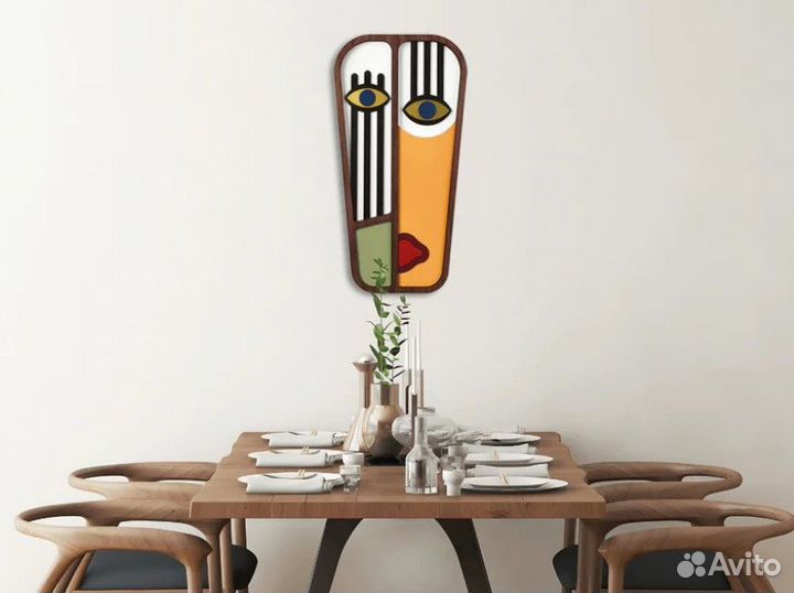 Панно Маска Пикассо 312