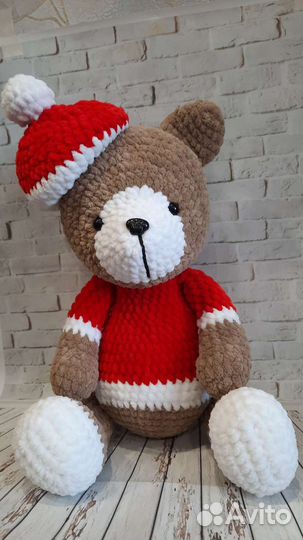 Игрушка Новогодний Мишка