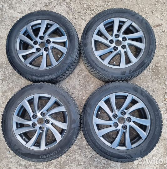 Колеса mazda r16 215 55