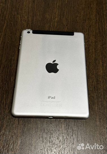 iPad mini 3 Wi-Fi + Cellular