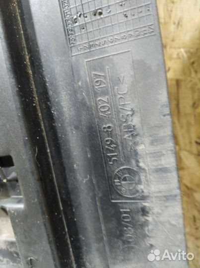 Обшивка крышки багажника Bmw X5 e53 2000-2007