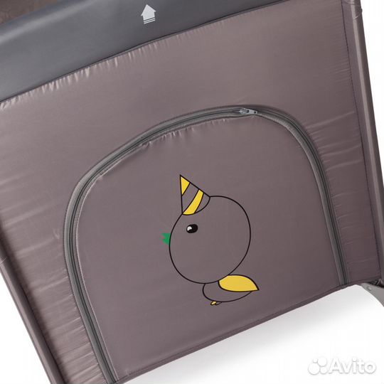 Кровать-манеж Babyton