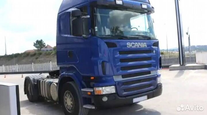 Разбираем грузовик Scania,5 series 2005-2010