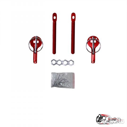 Спортивные замки капота универсальные