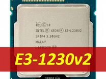 Xeon E3-1230v2 (аналог i7-3770 LGA1155)