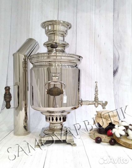 Самовар на дровах. Медалист Шемариных