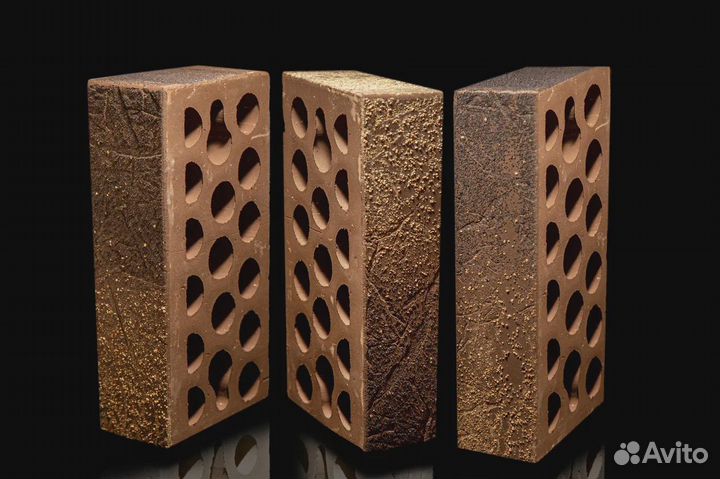 Кирпич облицовочный кerma Sequoia одинарный