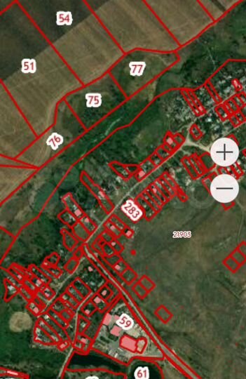 Участок 5,1 га (СНТ, ДНП)