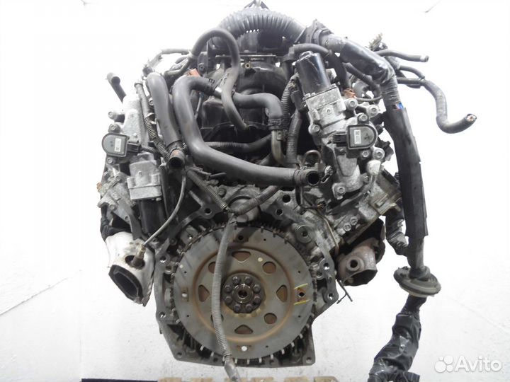 Двигатель nissan VK-series 5.0L VK50VE