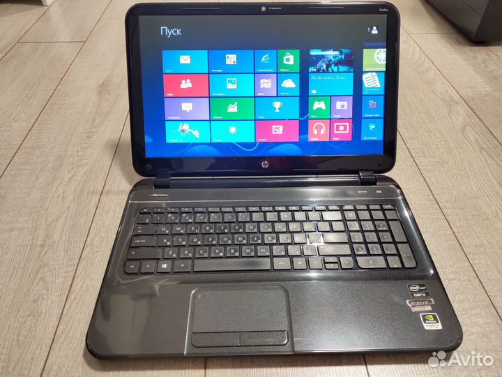 Ноутбук HP i3/8Gb/128Gb