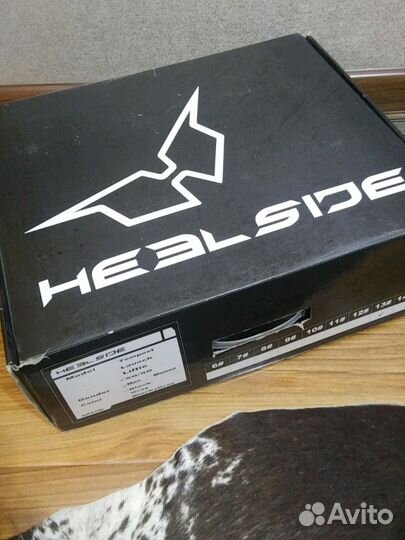 Ботинки для сноуборда Heelside