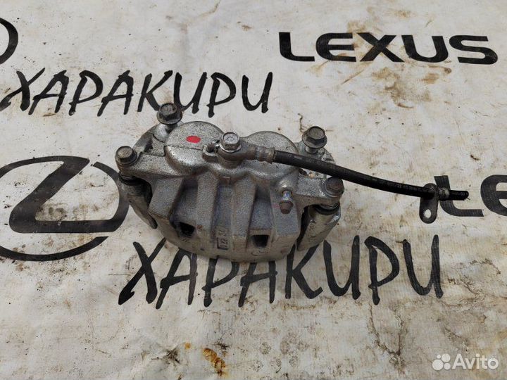 Суппорт тормозной передний левый Lexus Rx4 Rx200T