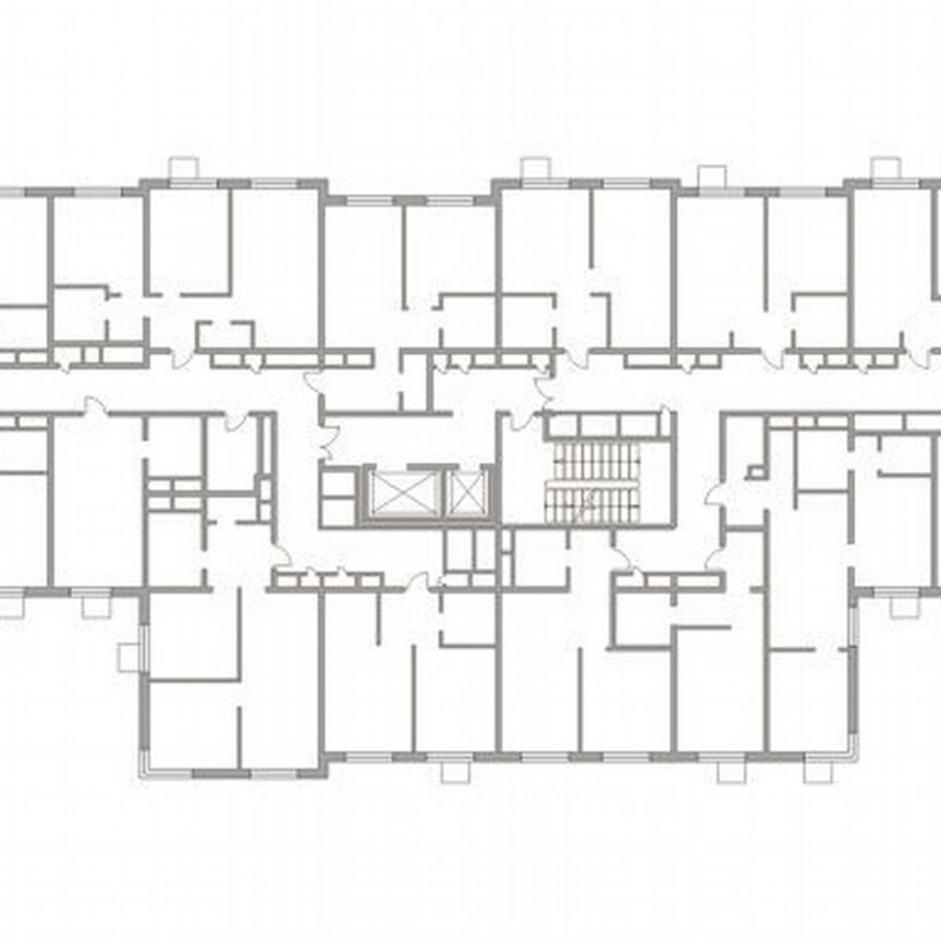 Квартира-студия, 23,7 м², 2/14 эт.