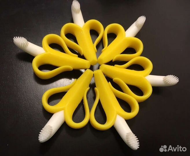 Прорезыватель щеточка