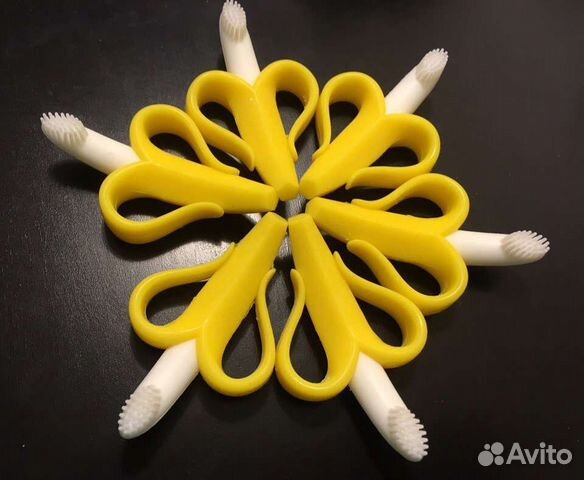 Прорезыватель щеточка