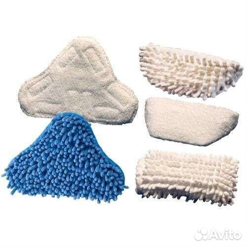 Съемные насадки на паровую швабру Н2О Х5 из 5 шт