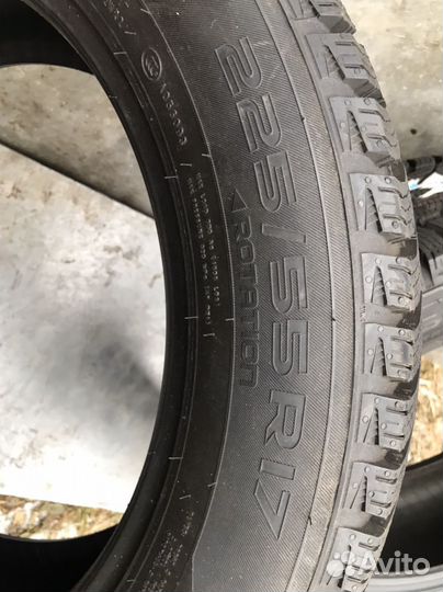 Nokian Tyres Hakkapeliitta R3 225/55 R17