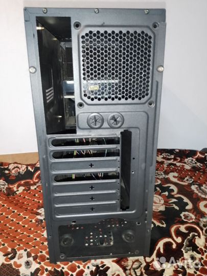 Корпус ATX Accord A-05B, Midi-Tower, без бп